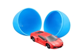 Машинка игрушечная в пластмассовом яйце, в ассорт., Maisto (62018)