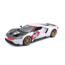 Машинка игрушечная 2021 Ford GT Heritage, масштаб 118, Maisto (13908)