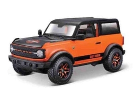 Машинка игрушечная Harley-Davidson Custom, масштаб 124, в ассорт., Maisto (22726)