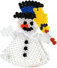 Mosaic Hama Superset Snowman 3D (4096),Hama (40963)