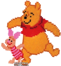Thermomosaic Hama Midi Disney - Winnie the Pooh 10+ (7991),Hama (79918)