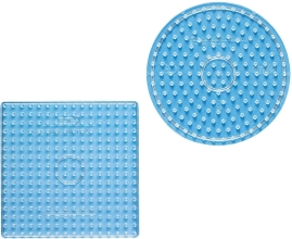 Thermomosaic Hama Set of fields for thermomosaic Maxi Large square and circle 3+ (8263),Hama (82635)