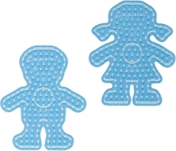 Thermomosaic Hama Set of fields for thermomosaic Maxi Boy and girl 3+ (8254),Hama (25447)