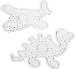 Thermomosaic Hama Set of fields for thermomosaic Maxi Dinosaur and airplane 3+ (8257),Hama (25775)