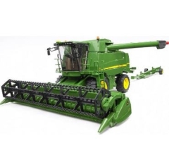 Машинка іграшкова. Комбайн John Deere T670i, Bruder (21320)