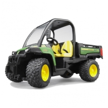 Toy car. John Deere Gator XUV 855D car, Bruder (24918)