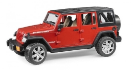 Машинка іграшкова. Автомобіль JEEP Wrangler Unlimited Rubicon, Bruder (25250)