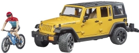 Набір іграшковий. Автомобіль Jeep Wrangler Rubicon, Bruder (25434)