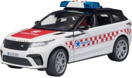 Набір іграшковий. Автомобіль швидкої допомоги Range Rover Velar з фігуркою, Bruder (28855)