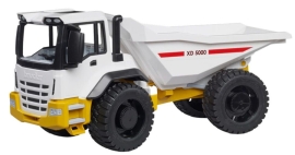 Toy car. Roadmax dump truck, Bruder (34207)