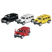 Автомодель Hummer 1:40, 12см в ассортименте, Goki (21521)