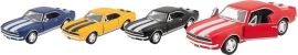 Автомодель Camaro Z (1967),1:37, 12,8см в ассортименте, Goki (22900)