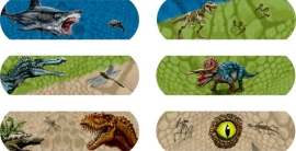 Набір пластирів T-RexWorld, Spiegelburg (68306)
