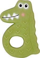 Teethers Teether toy Crocodile, rubber, Spiegelburg (86133)