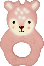 Teethers Deer teether toy, rubber, Spiegelburg (86140)