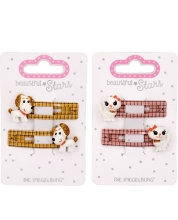 Makeup for Kids Beautiful Stars Cat Dog Hair Ornament Set, Spiegelburg (89707)