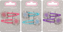 Makeup for Kids Hair jewelry set Flowers in the assortment Beautiful Stars, Spiegelburg (89783)