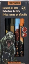 Набор гелевых ручек Пиши-стирай T-RexWorld, Spiegelburg (23609)