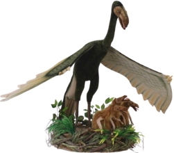 Анимированная мягкая игрушка Археоптерикс длина 124см, Hansa (00987)