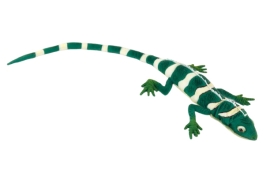 Мягкая игрушка Игуана Фиджи Чубатая, длина 65см, Hansa (67065)