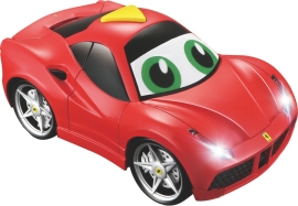 Игрушки Машинка игрушечная Ferrari 488 GTB (свет и звук),бат. 2хААА в компл., Bb Junior (10029)