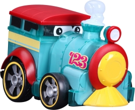 Ігрова автомодель Train, Push & Glow (світло та звук),бат. 2хАА в компл., Bb Junior (90052)