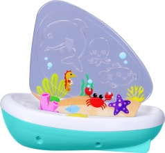 Іграшка для води Splash N Play - вітрильник Light Up Sailboat , бат. 3хАG13 - в компл., Bb Junior (90229)
