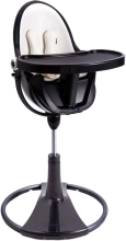 Playroom Bloom high chair for feeding Fresco Noir (without insert),Bloom (12824)