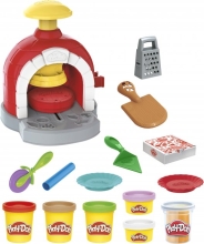Do It Yourself Playset for creativity with plasticine Lets bake a pizza, Hasbro (54391)