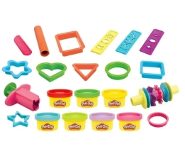 Набор для творчества с массой для лепления Креативные коллекции ассортимент.