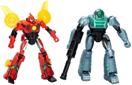 Набор игрушечный из двух трансформеров Комбайнер 1, серии Трансформеры Земная искра, Hasbro (95821)