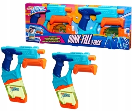 Набор бластеров игрушечных водных Данк Фил серии Нерф Супер Сокер, 2 шт., Hasbro (81074)