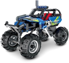 Конструктор Позашляховик синій 193 елементи, iMMaster (40158)