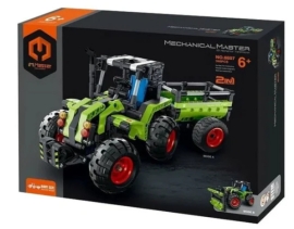 Конструктор Трактор 2в1348 елементи, iMMaster (40295)