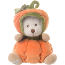 Мяка іграшка Зіггі в одягу гарбуза, 15см, Bukowski Design (21037)