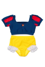 Shoes & Clothes Snow White swimsuit, size US 5-6, Great Pretenders (70055)