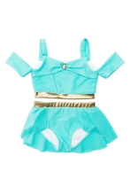 Shoes & Clothes Jasmine swimsuit, size US 3-4, Great Pretenders (71137)