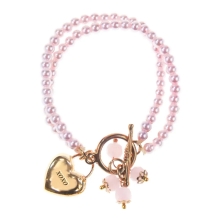 Браслет з підвіскою серце, Great Pretenders (40760)