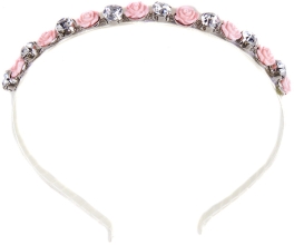 Обруч Діамантова троянди рожевий, Great Pretenders (90345)