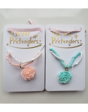 Кольє Троянда в асорт., Great Pretenders (04097)