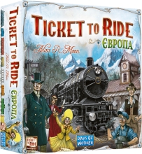Настольная игра Ticket to Ride. Европа, Lord Of Boards (31029)