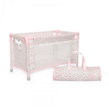 Игровая кровать с сумкой серия Violeta, La Nina (50721)