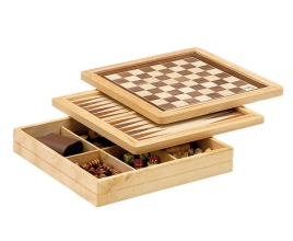 Chess-checkers-backgammon game, Cayro (06037)