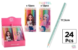 Набір кольорових олівців 12шт, Madrid Papel (02644)