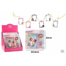 Фоторамка паперова для листівок та фото в асортименті, Madrid Papel (02682)