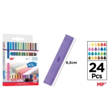 Фарби-палички для малювання 24шт, Madrid Papel (04723)