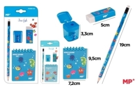 Набір для письма 4 предмета, Madrid Papel (06154)