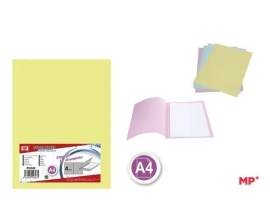 Набір кольорових папок А4, 4шт, Madrid Papel (48475)
