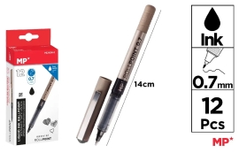 Ручка кулькова чорна, Madrid Papel (58905)