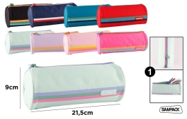 Пенал в асортименті, Madrid Papel (34296)